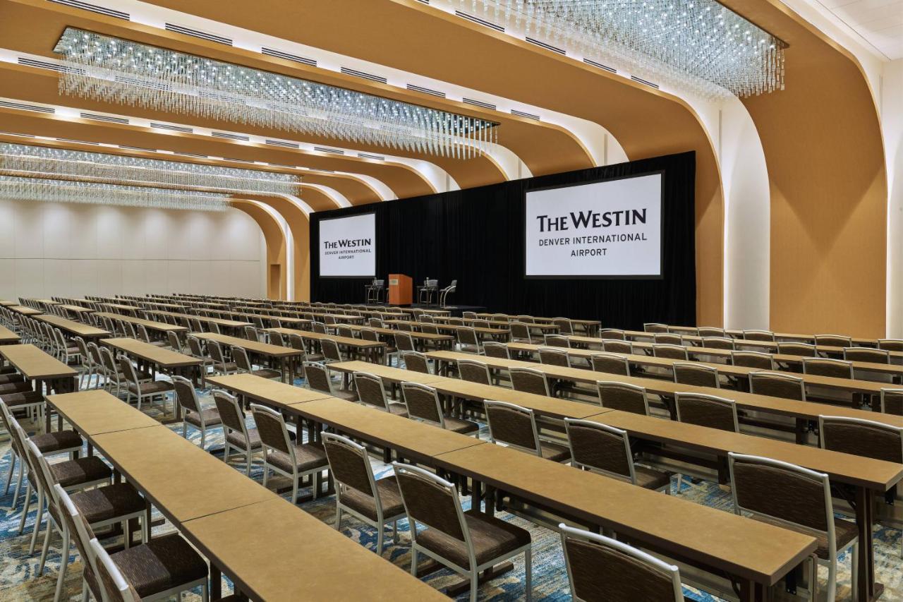 The Westin Denver International Airport Екстер'єр фото