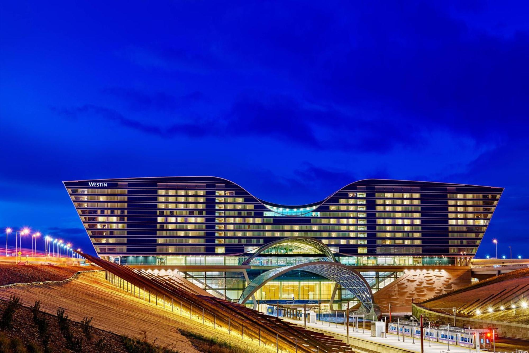 The Westin Denver International Airport Екстер'єр фото