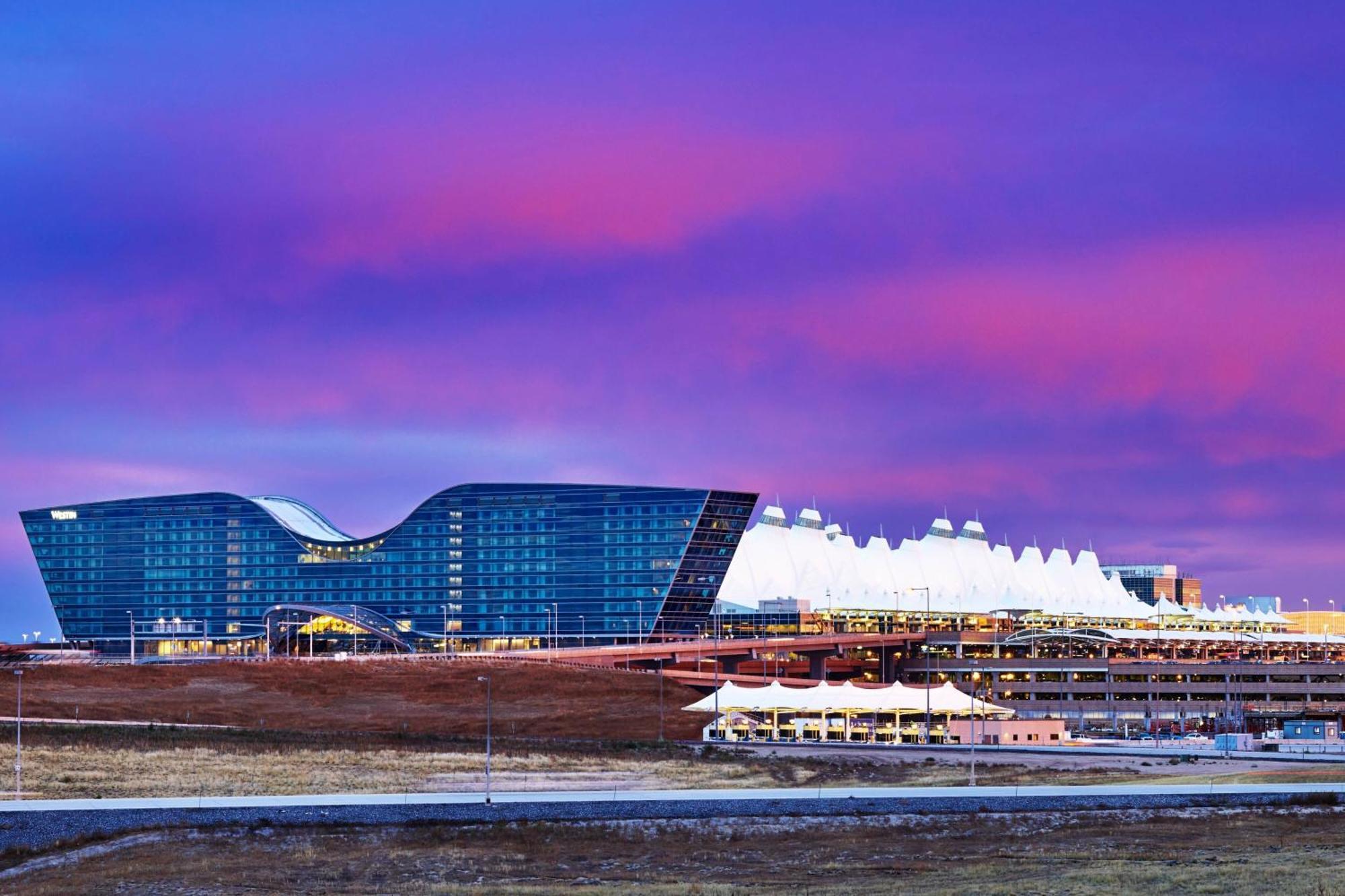 The Westin Denver International Airport Екстер'єр фото